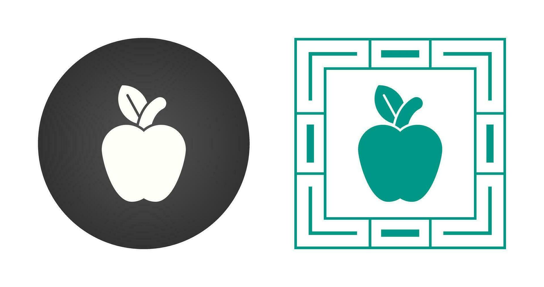 Apple Vector Icon