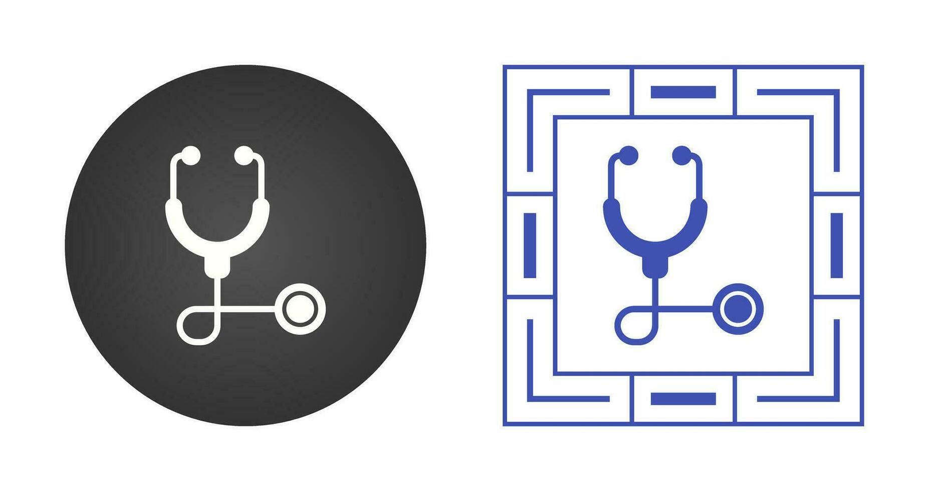 Stethoscope Vector Icon