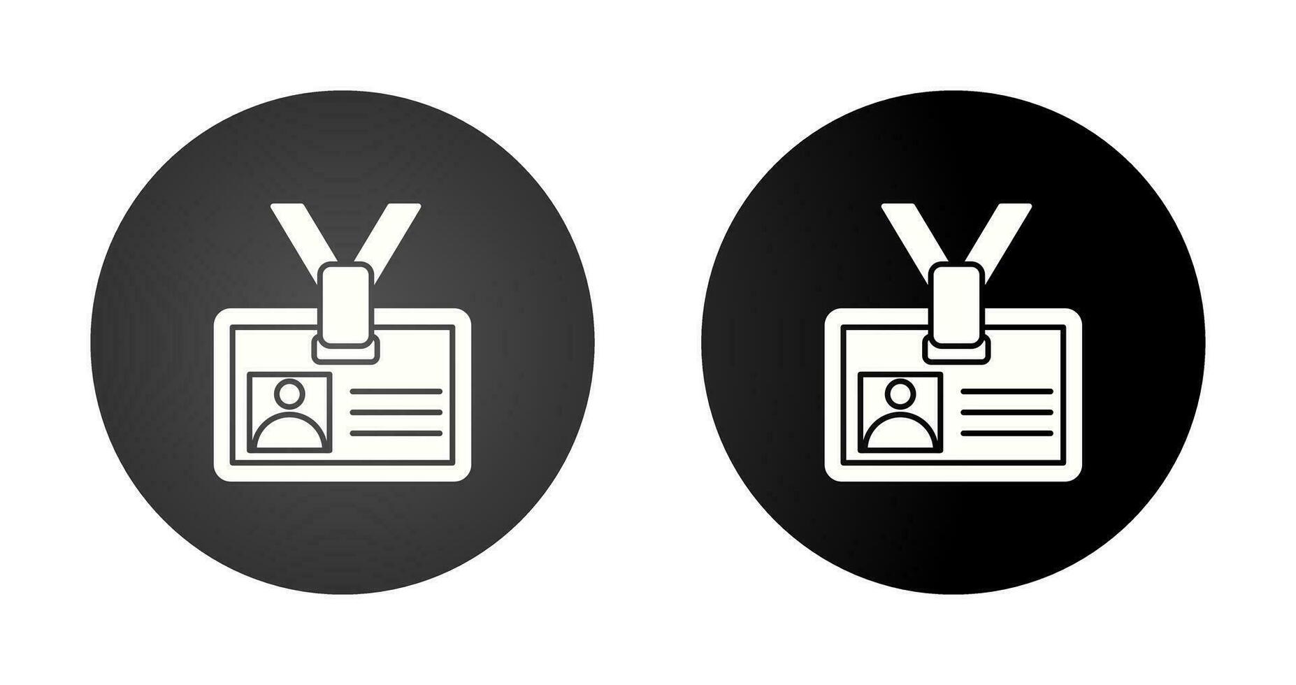 Id Card Vector Icon