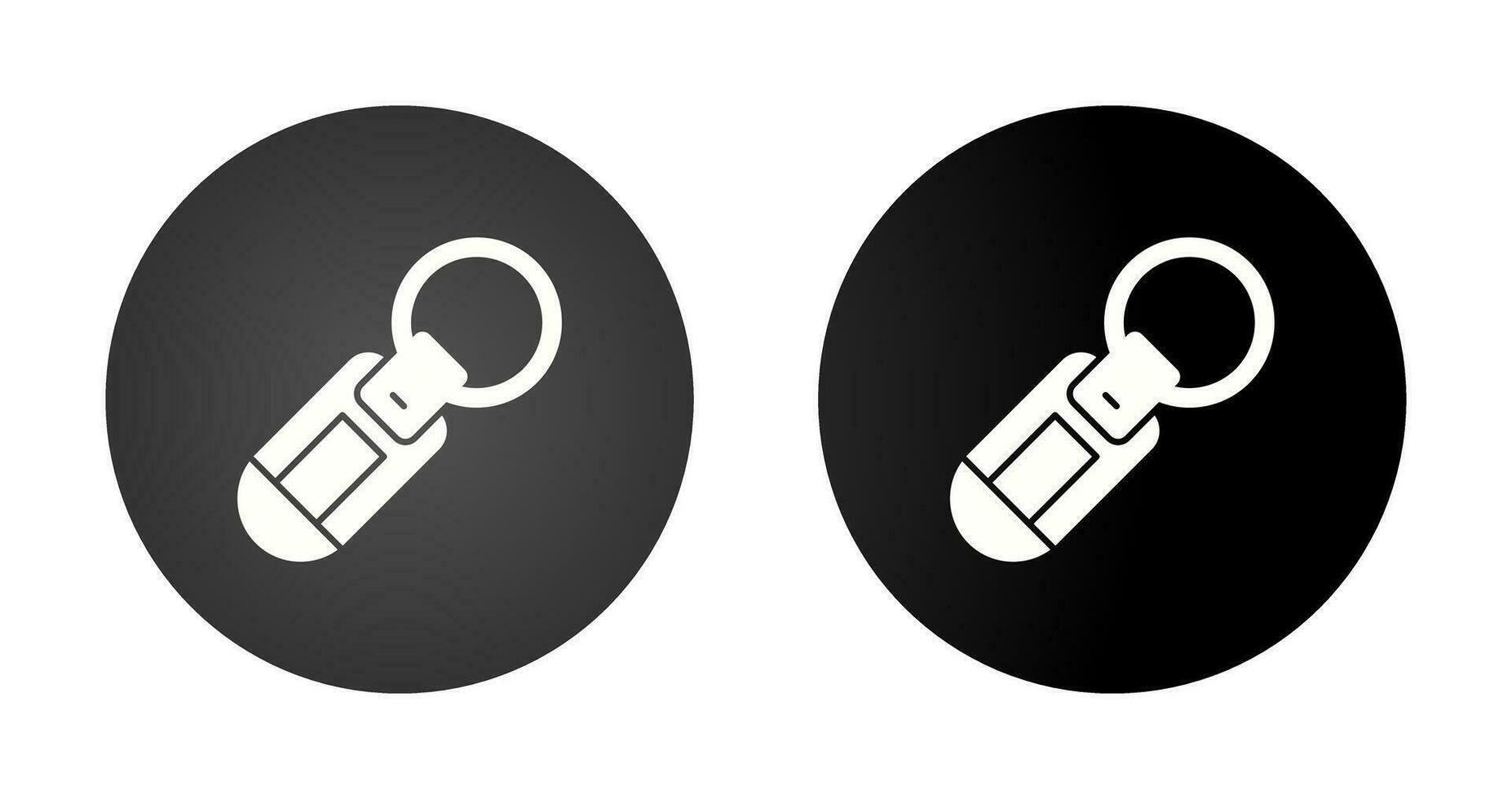 Keychain Vector Icon