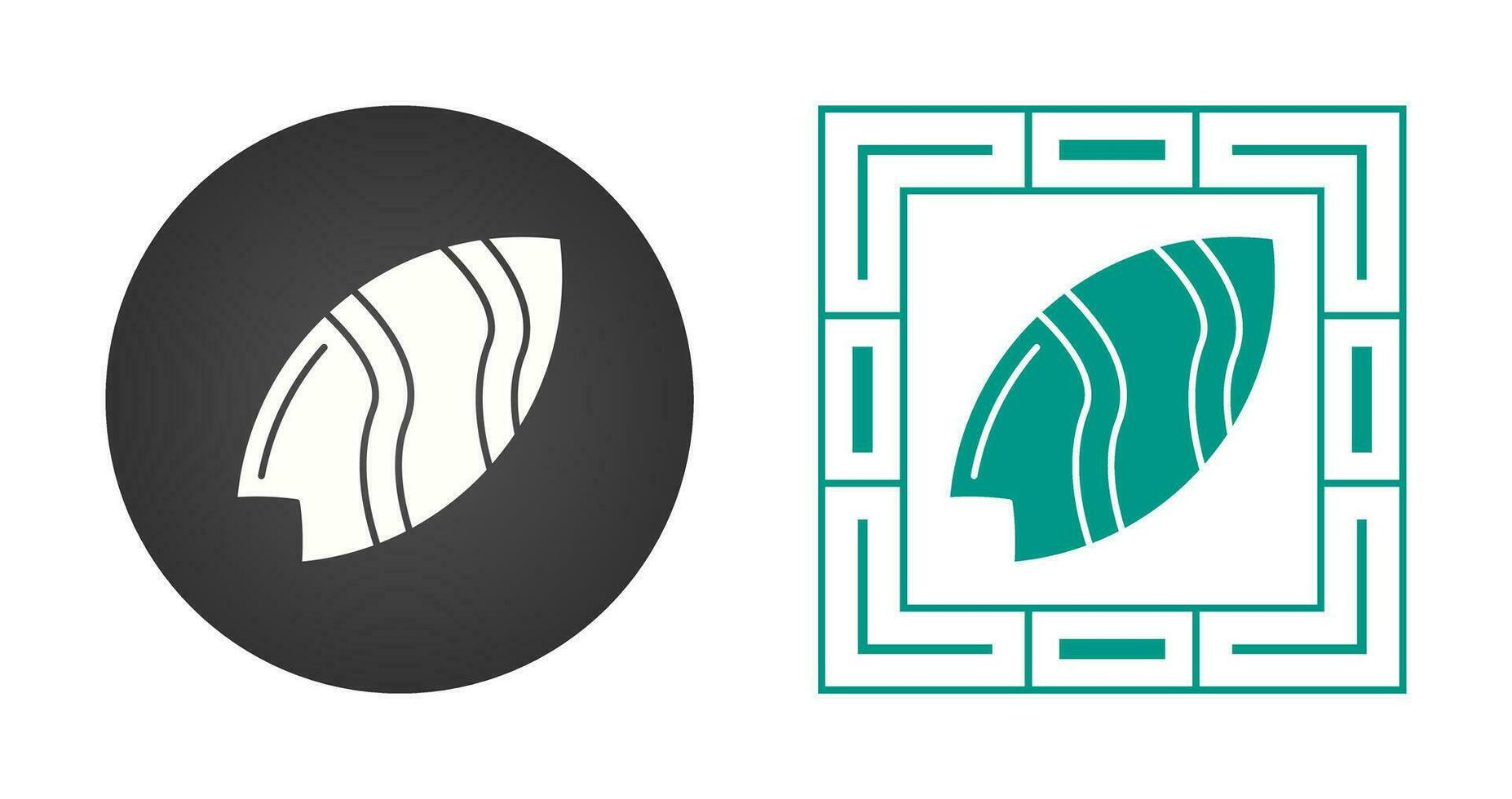 Surfboard Vector Icon