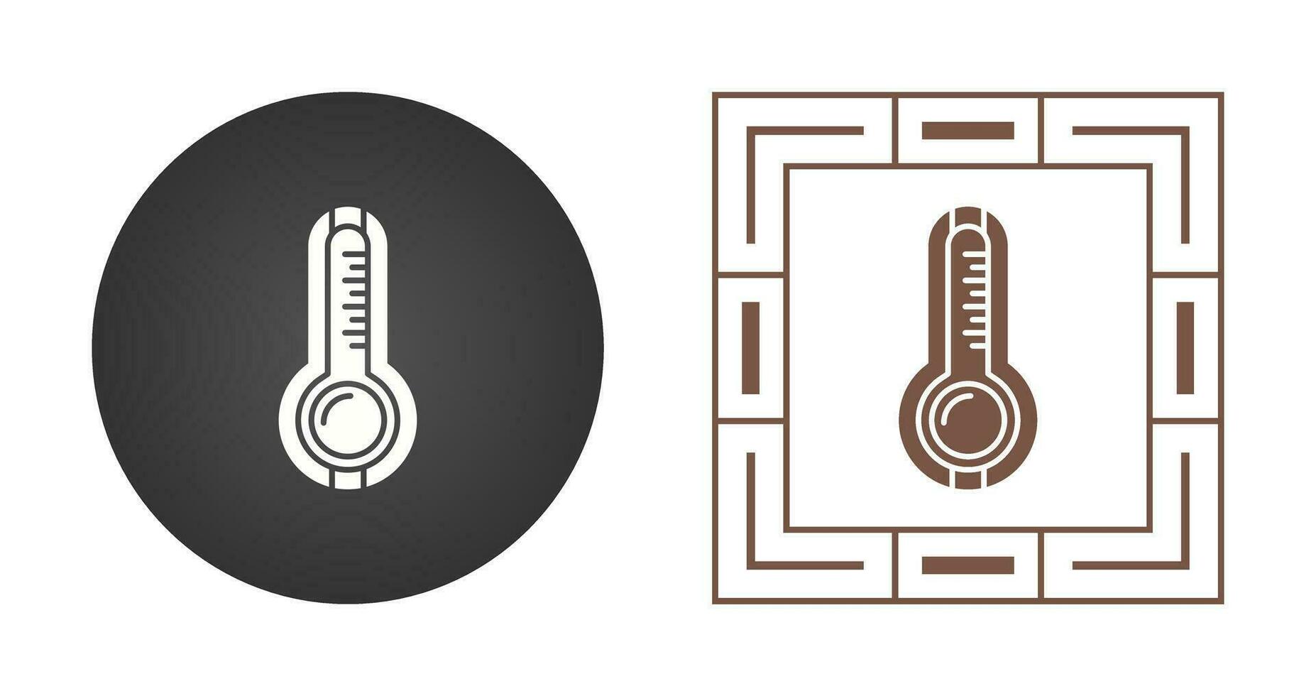 Thermometer Vector Icon