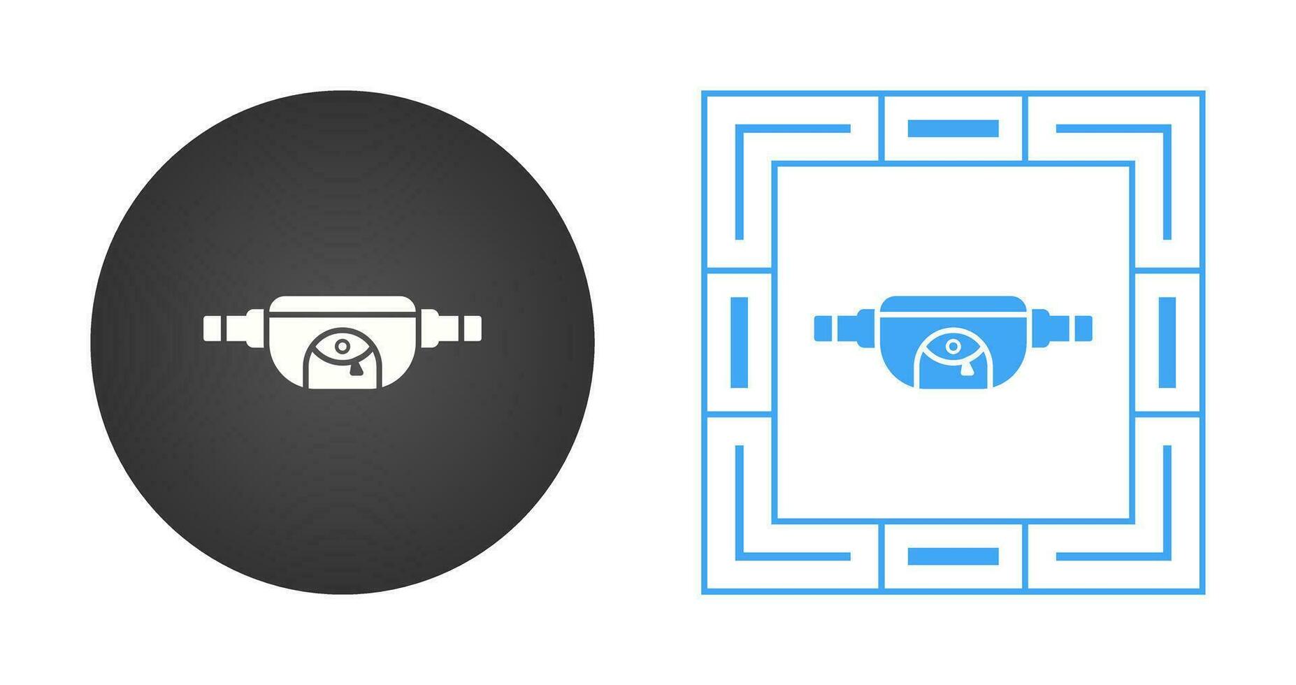 Fanny Pack Vector Icon