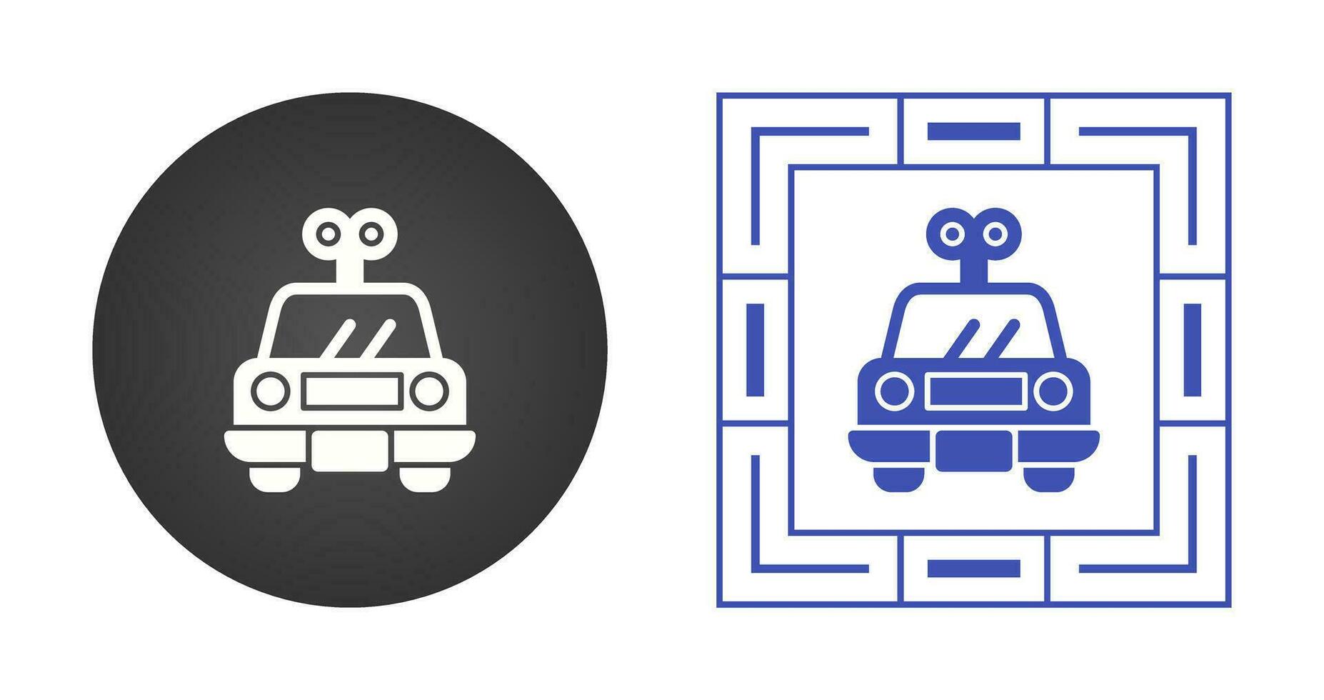 Car Toy Vector Icon