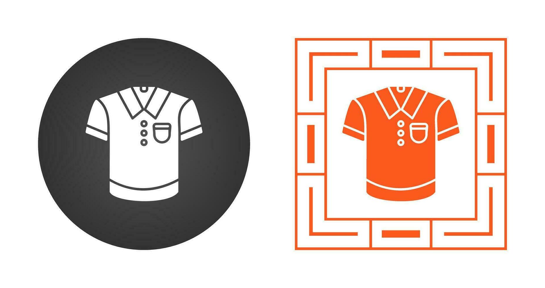 Polo Shirt Vector Icon