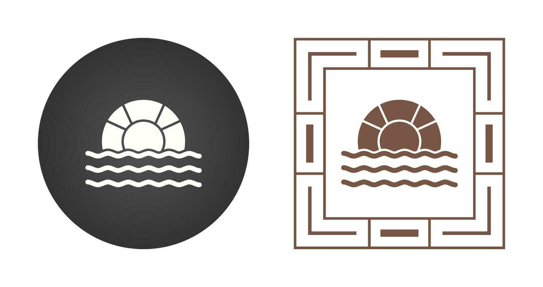 Float Vector Icon