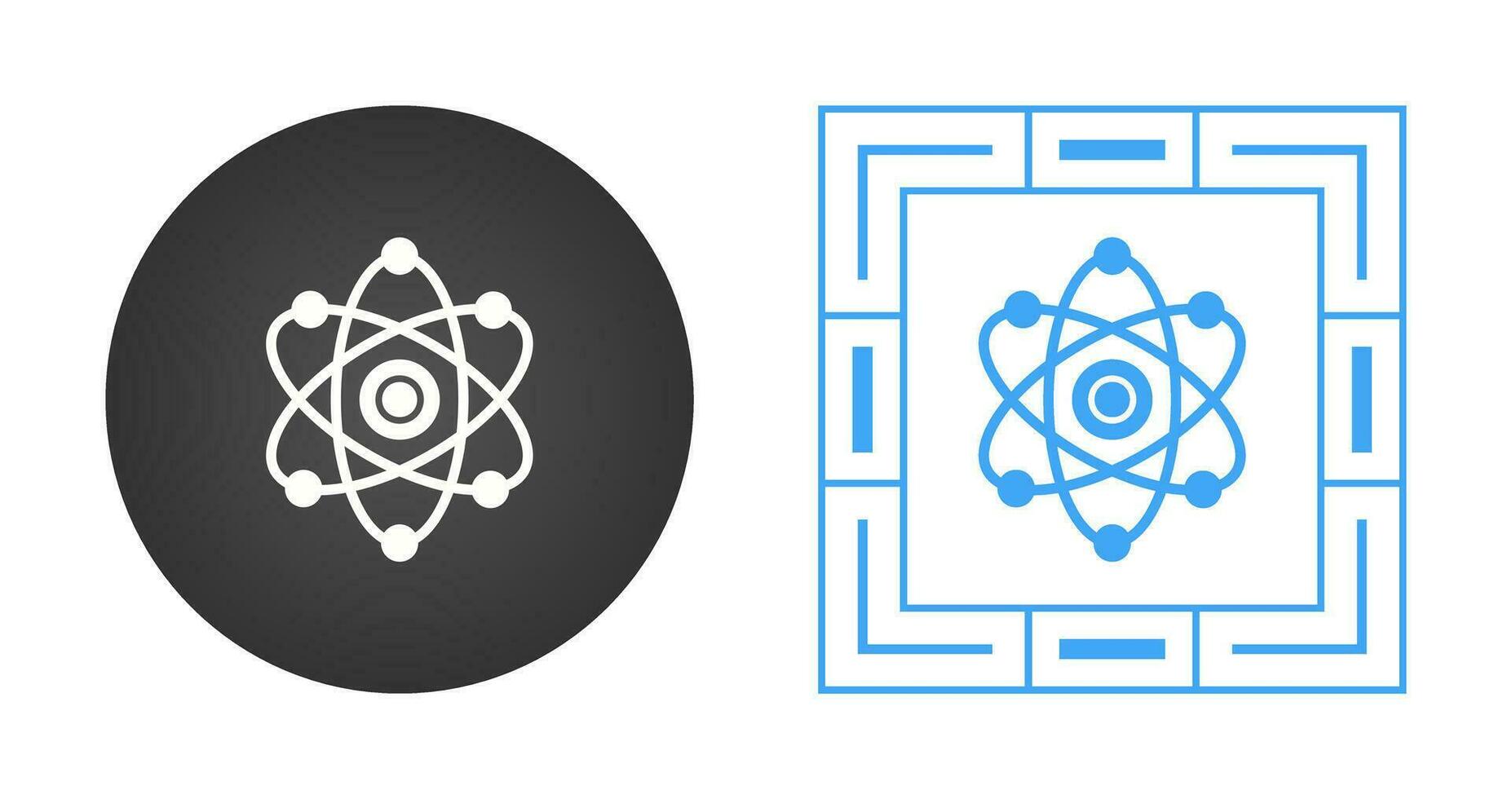 Atom Vector Icon
