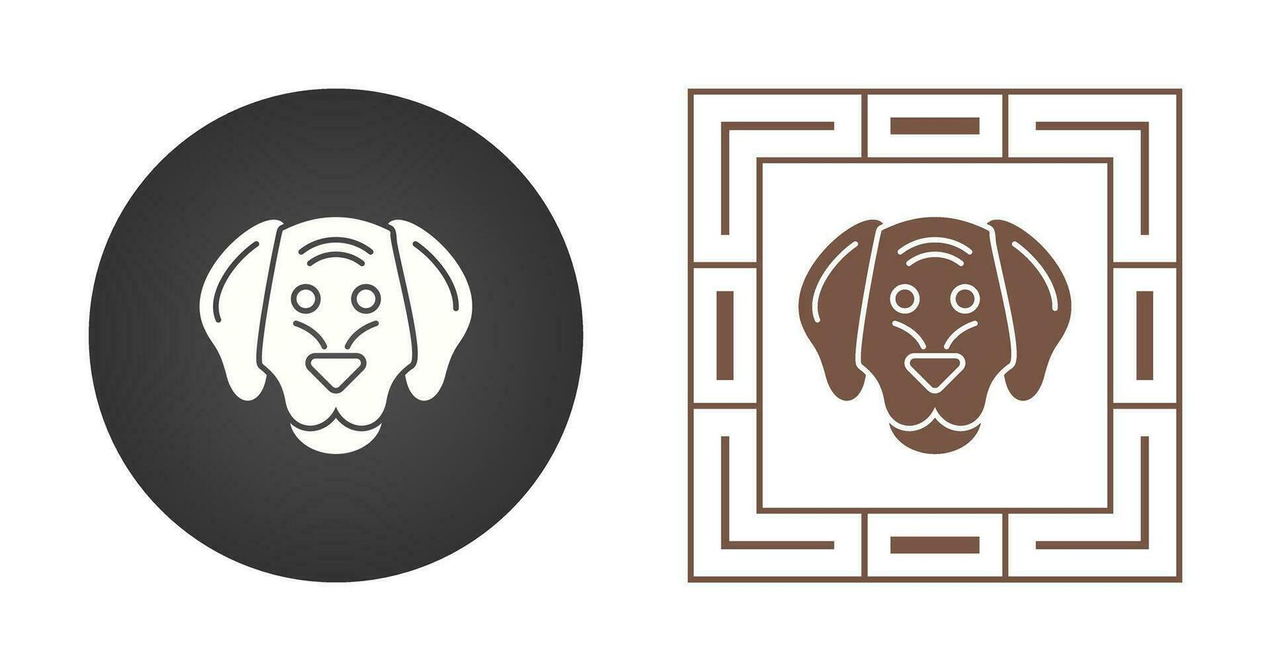 Dog Vector Icon