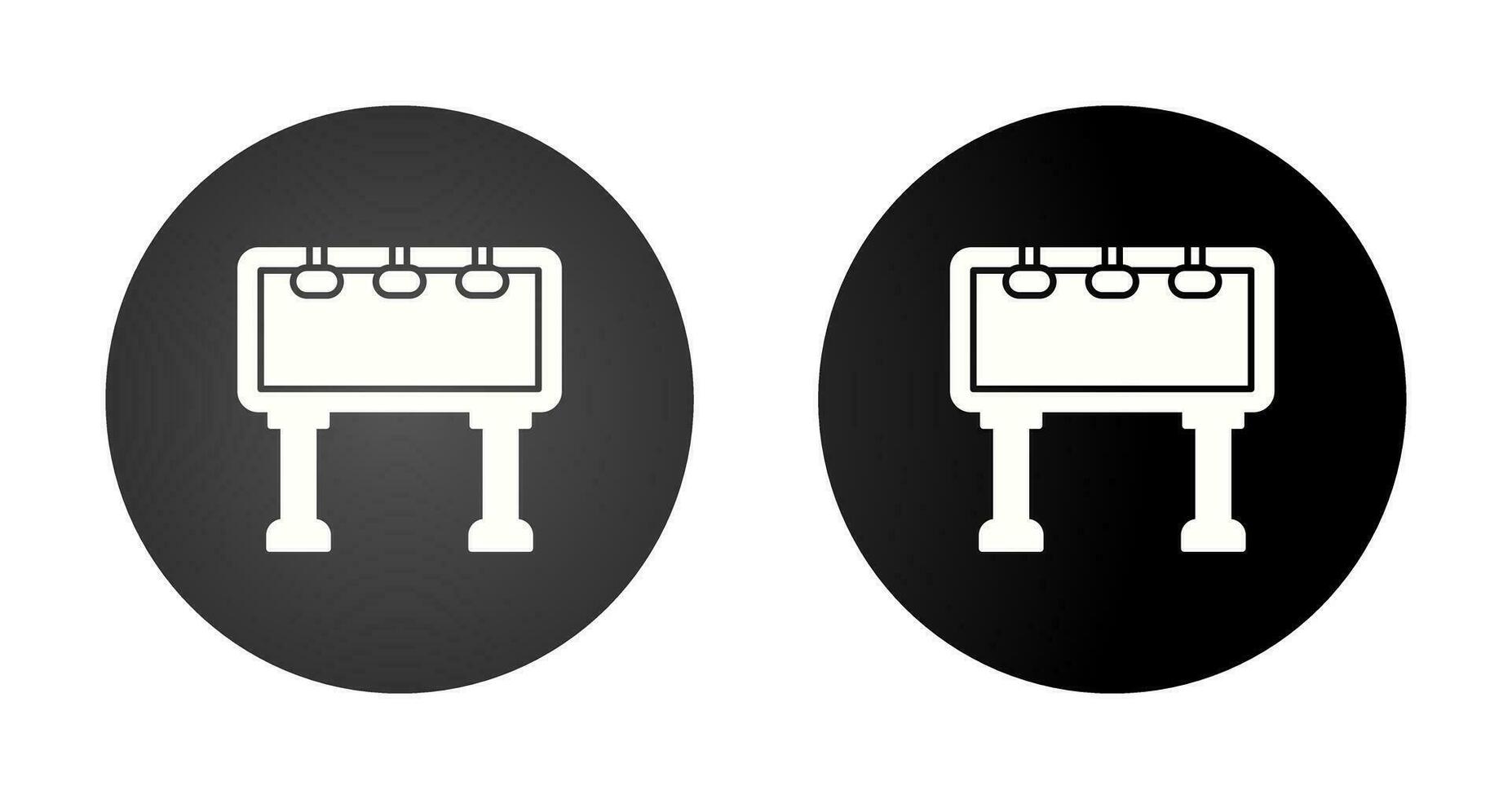 Road Banner Vector Icon