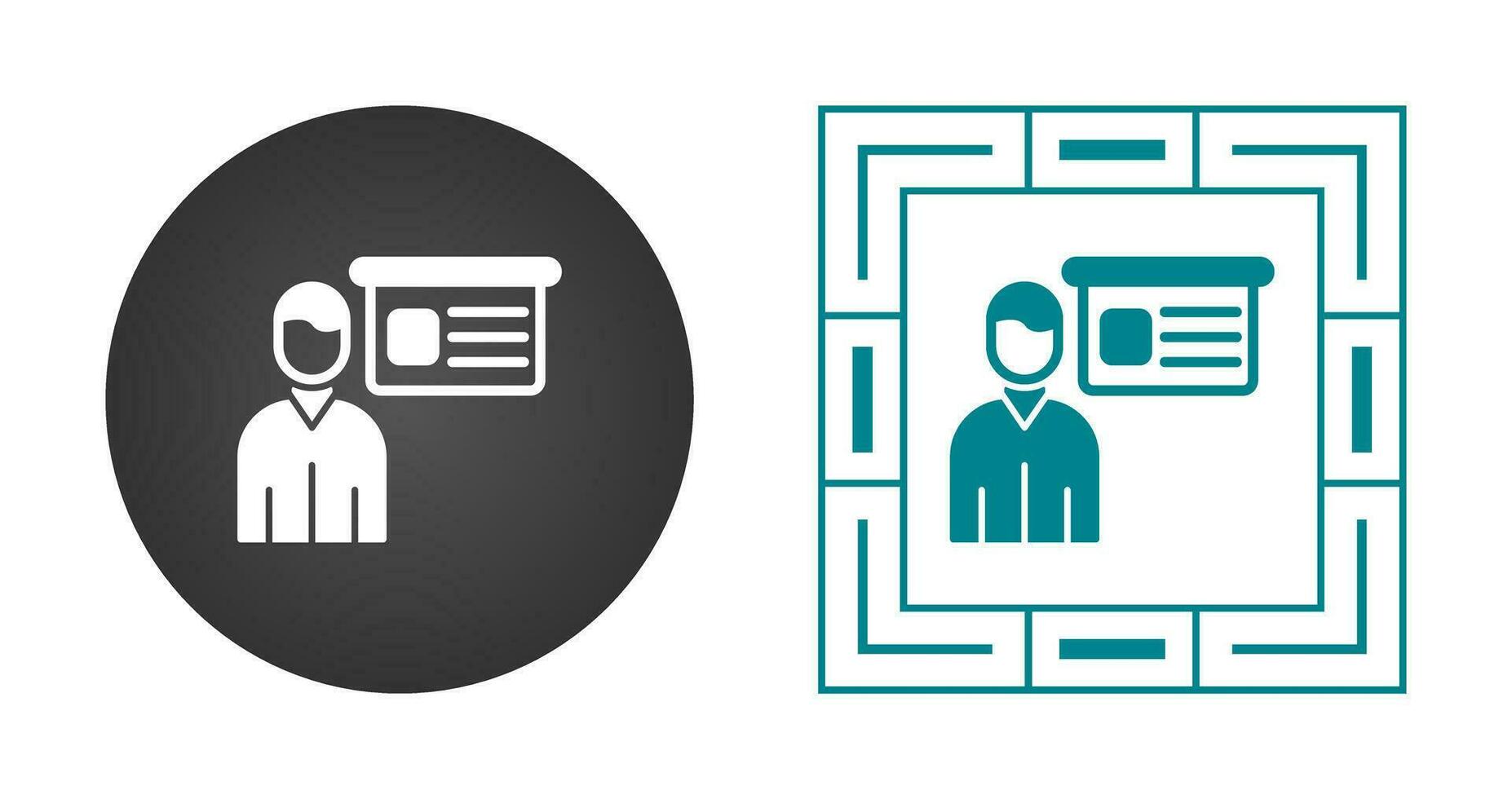 Teaching Vector Icon