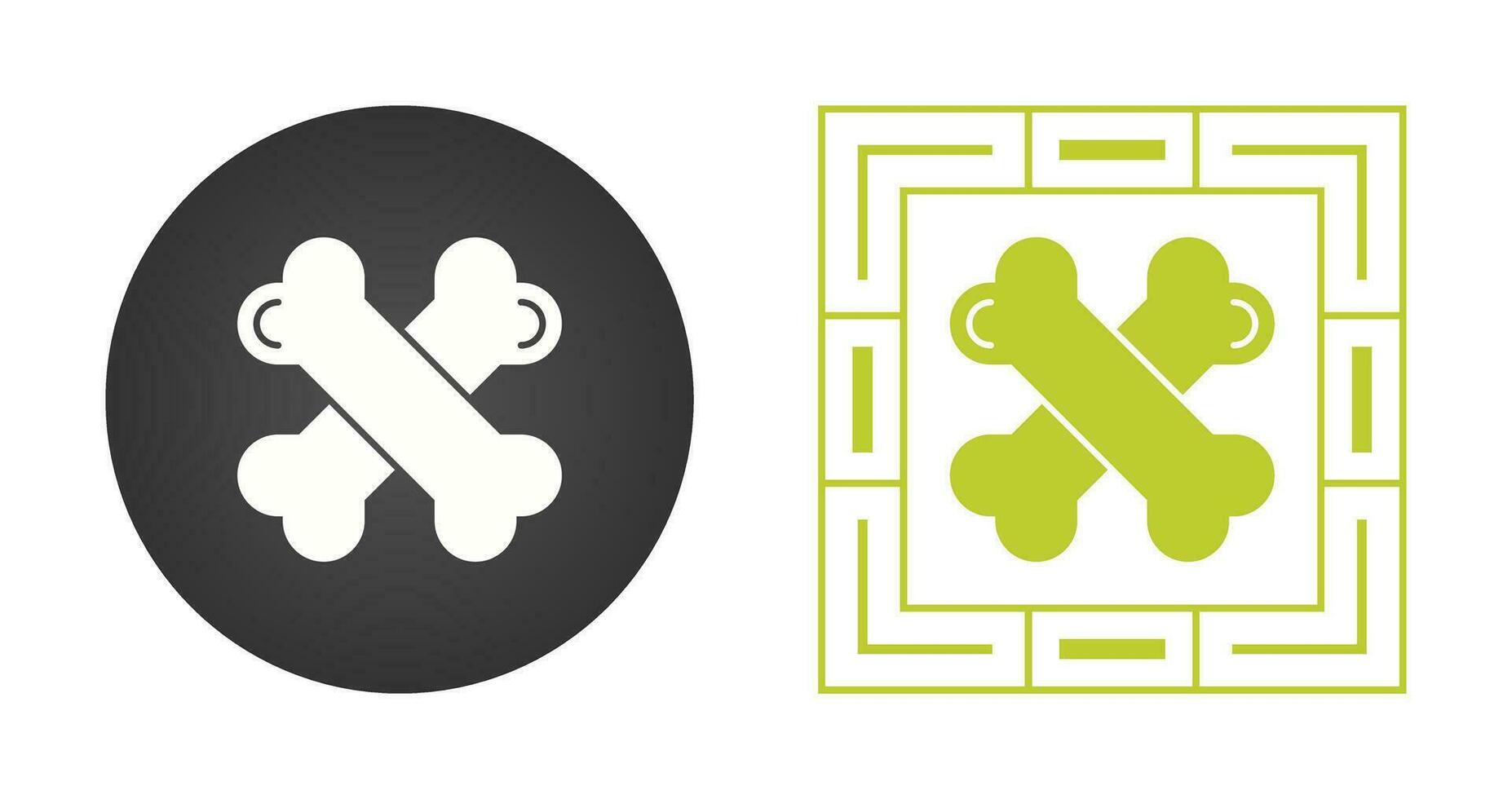 Bones Vector Icon