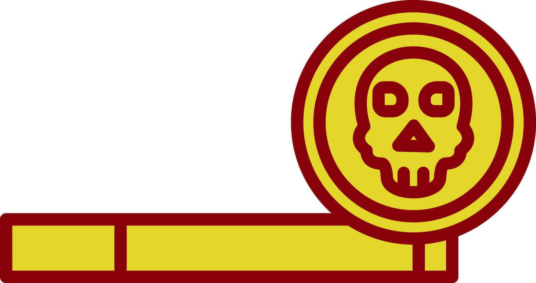 muerte vector icono diseño