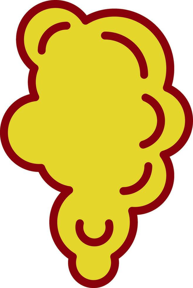 Smoke Vector Icon Design