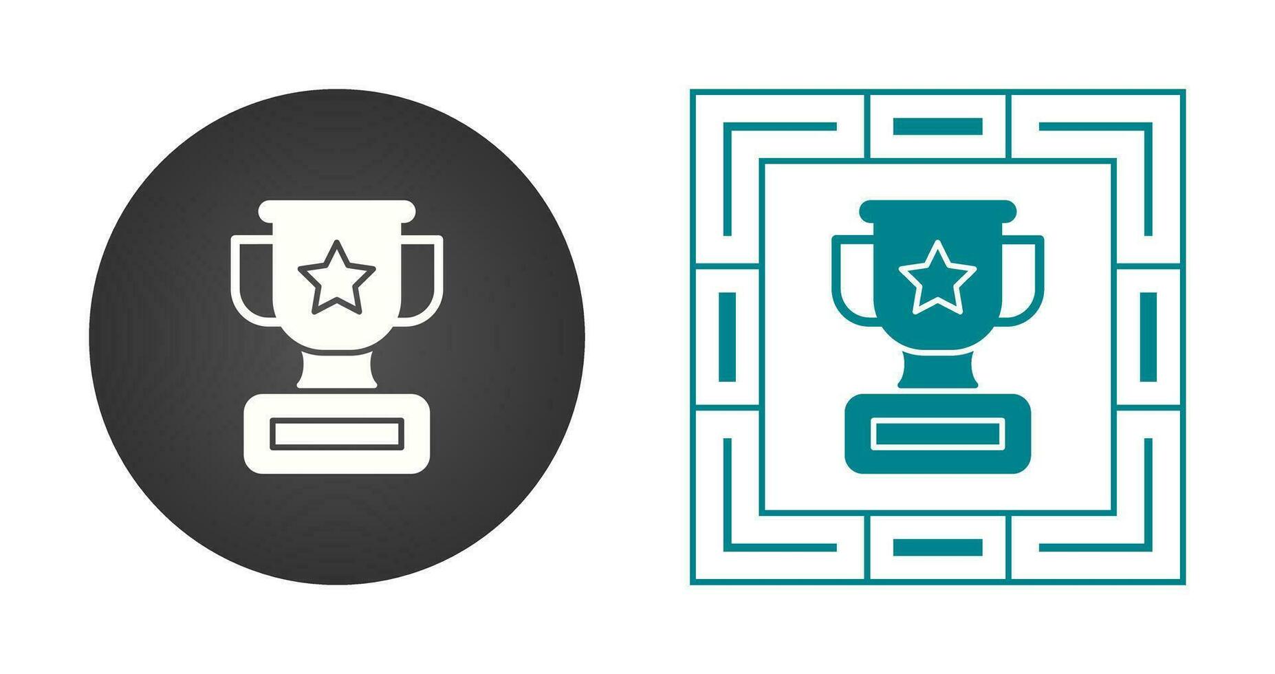 Trophy Vector Icon