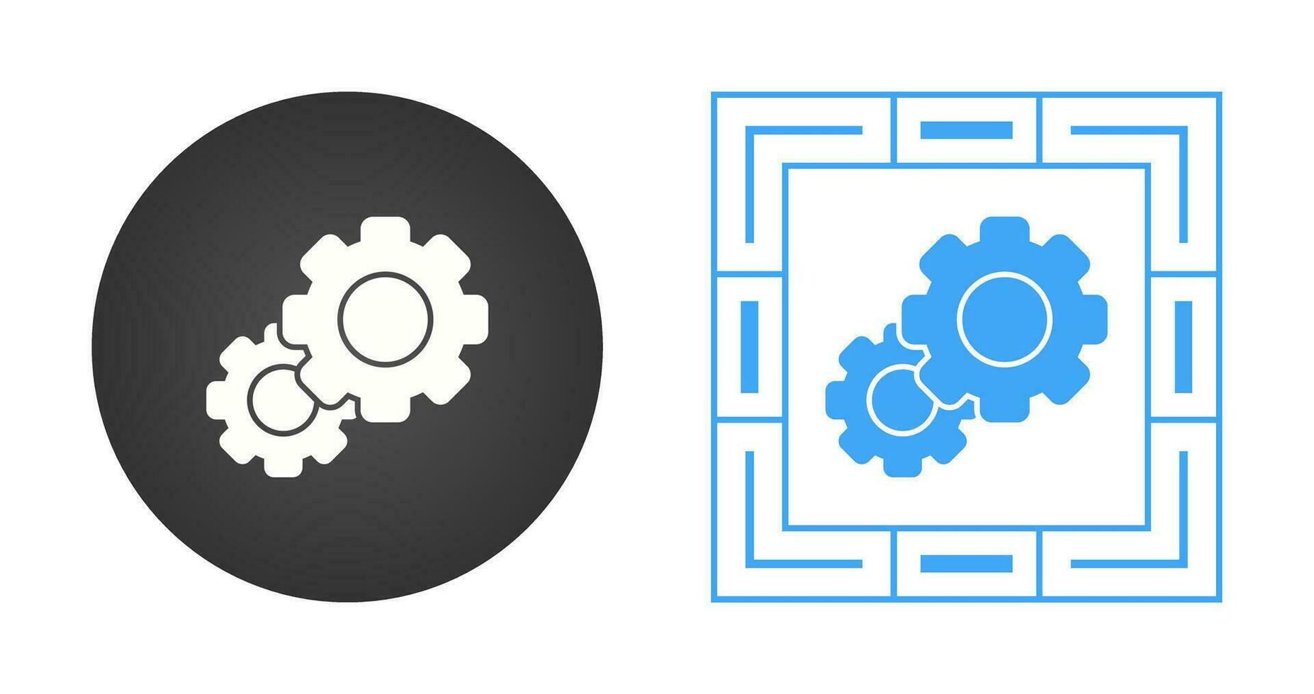 icono de vector de configuración