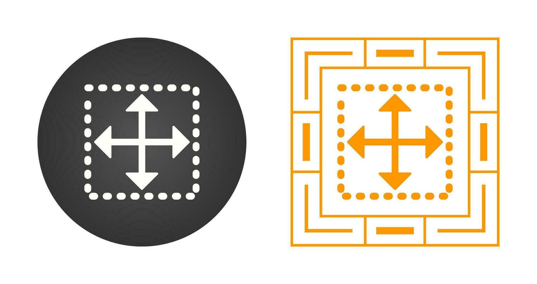 Resize Vector Icon