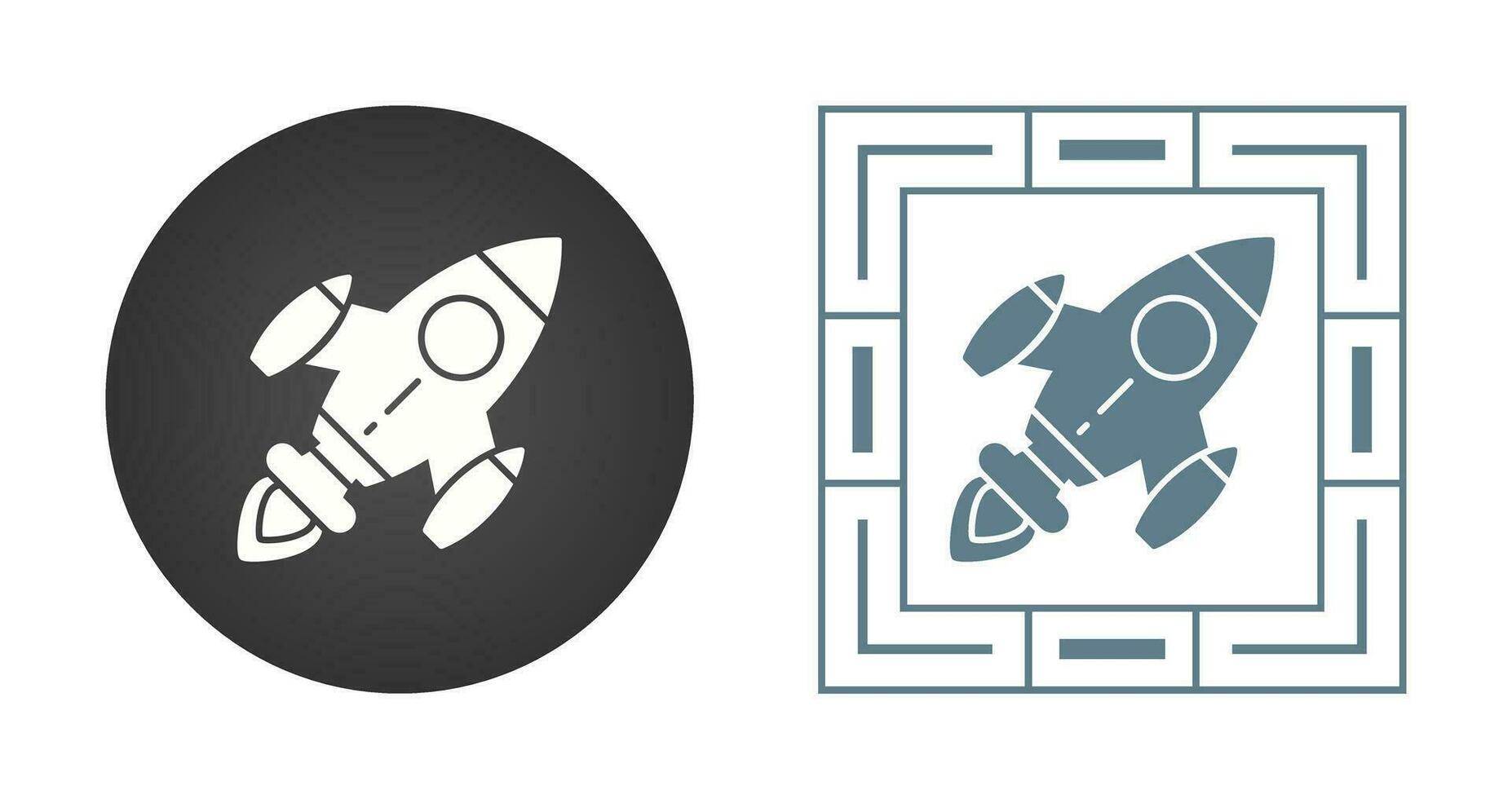 Rocket Vector Icon