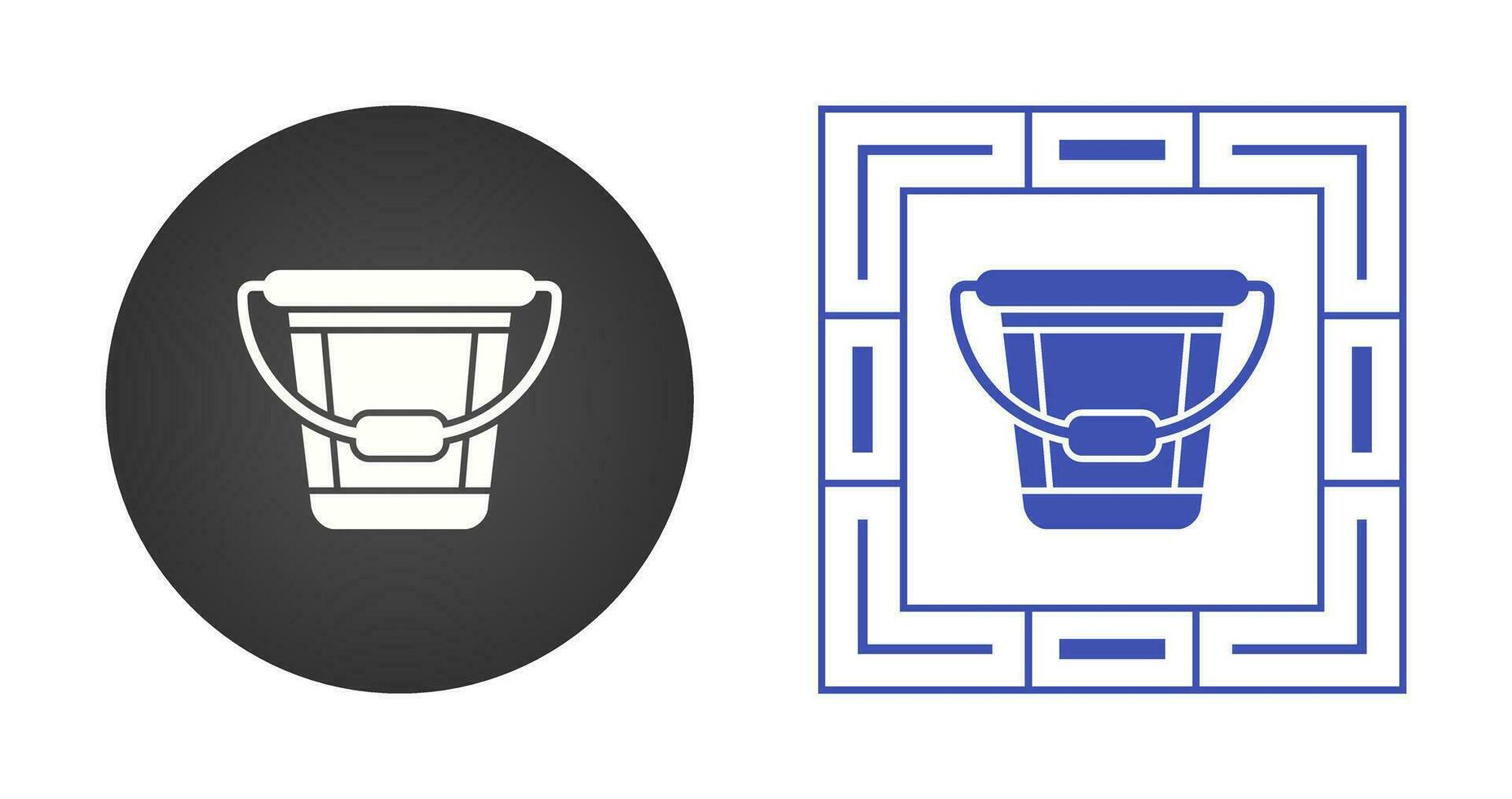 Bucket Vector Icon