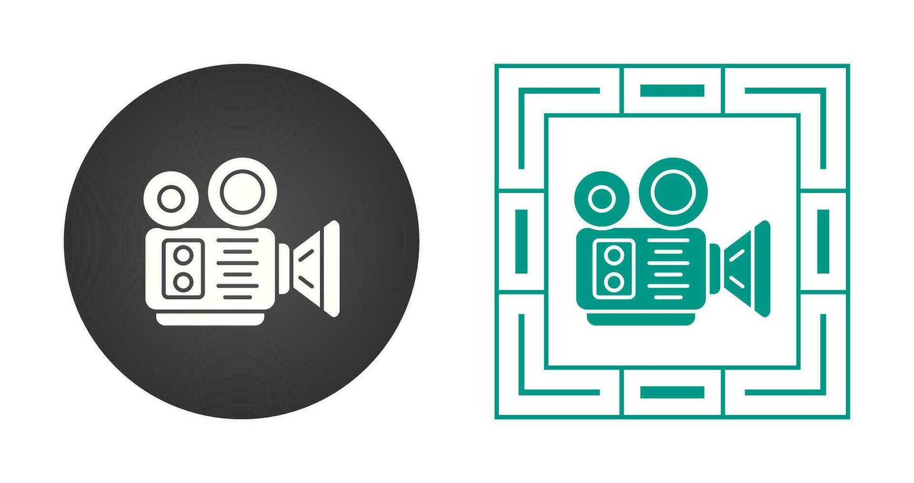 Video Recorder Vector Icon