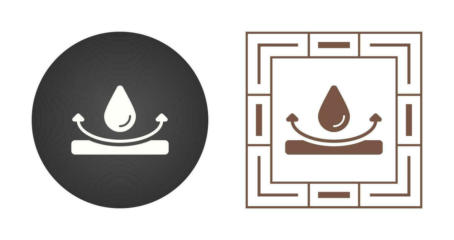 Waterproof Vector Icon