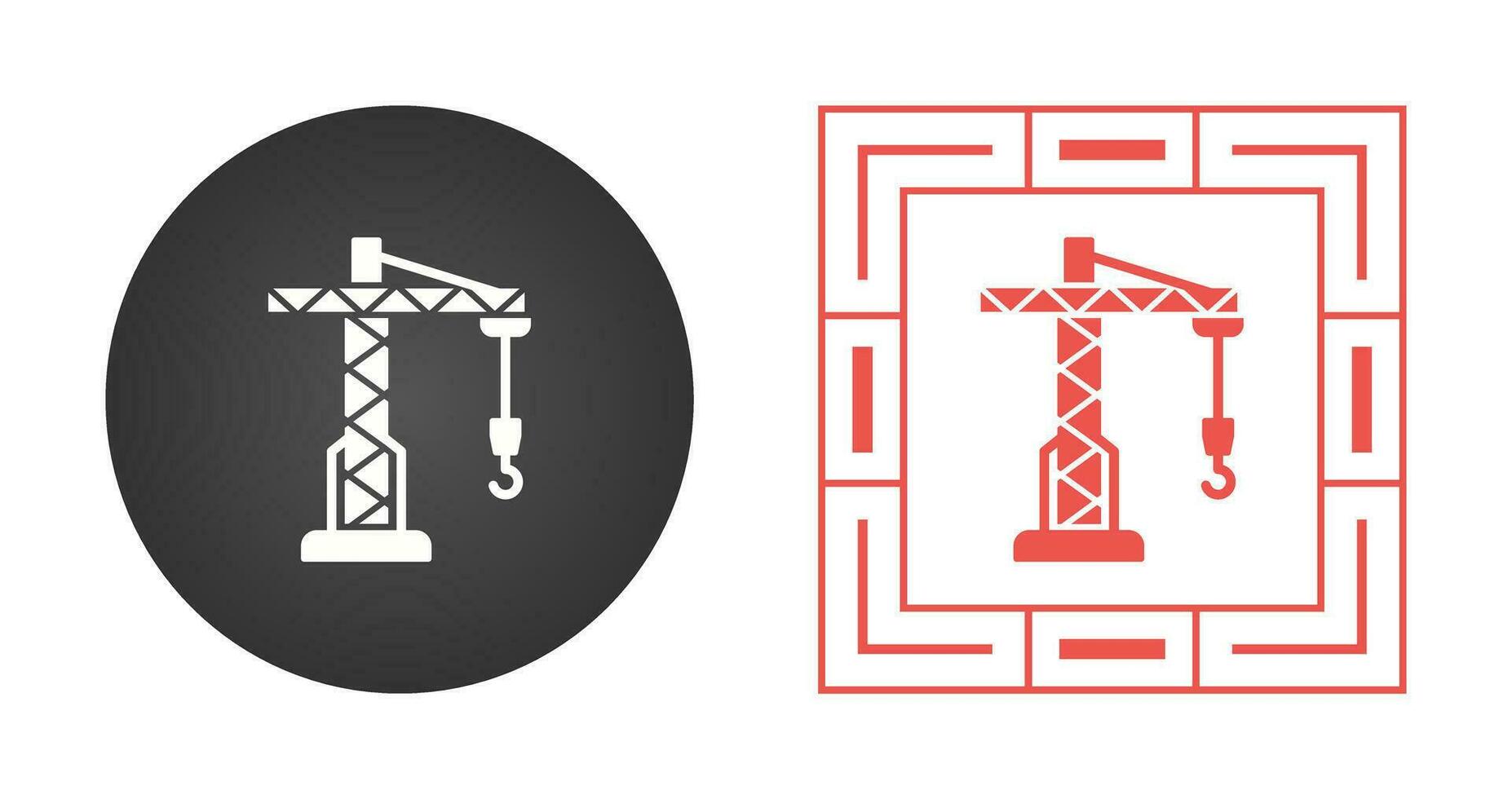 Crane Vector Icon