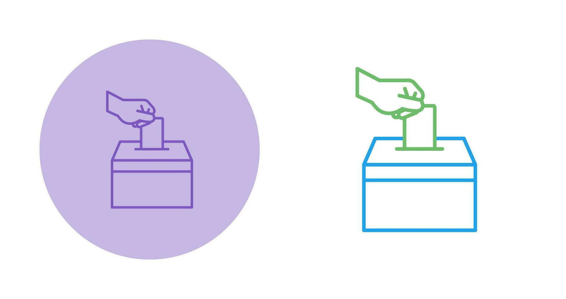 Voting Vector Icon