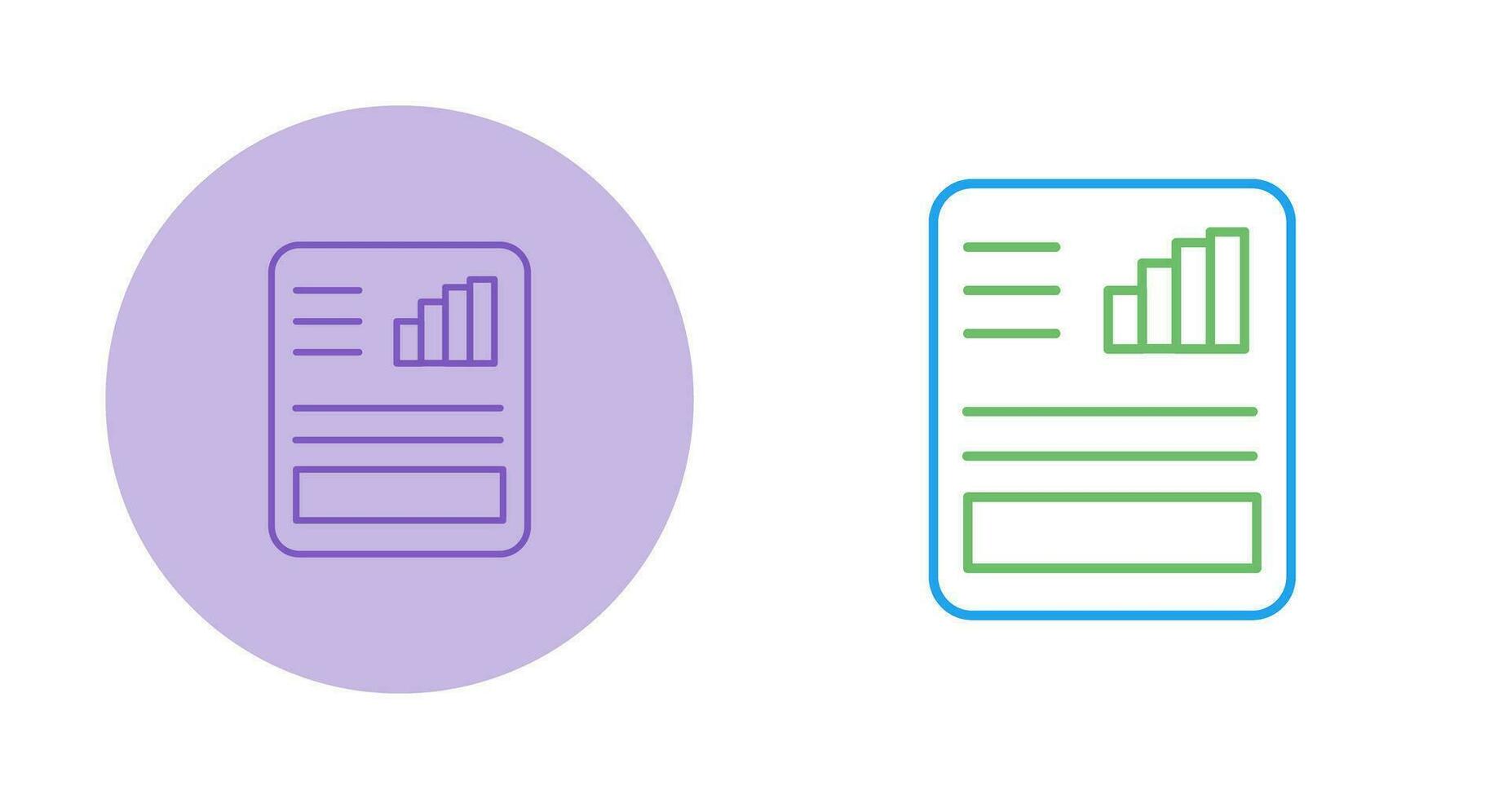 Analysis Vector Icon