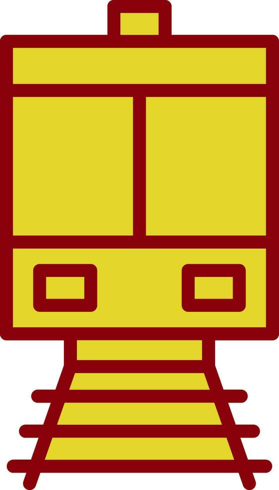 Train Vector Icon Design