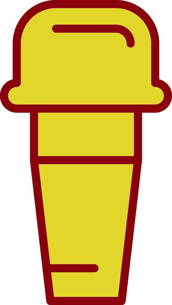 Ice Cream Vector Icon Design