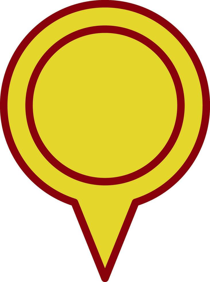 Location Pin Vector Icon Design