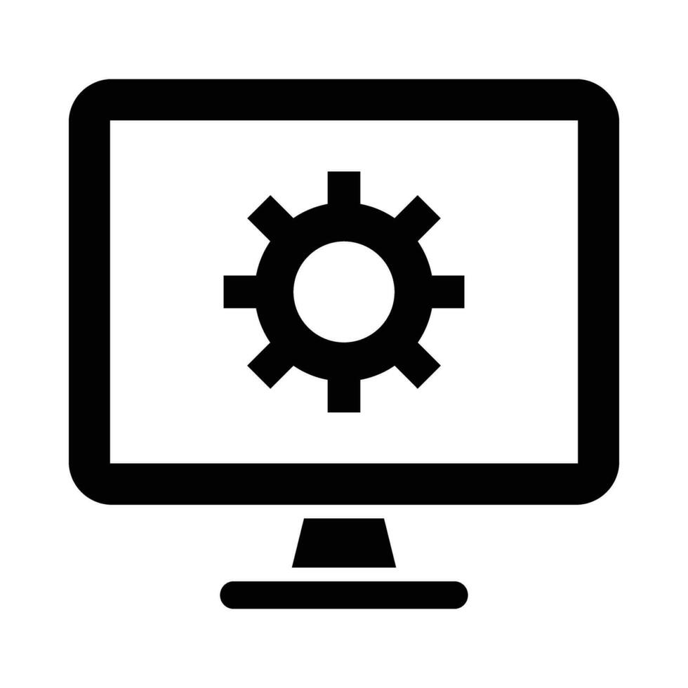 System Vector Glyph Icon For Personal And Commercial Use.