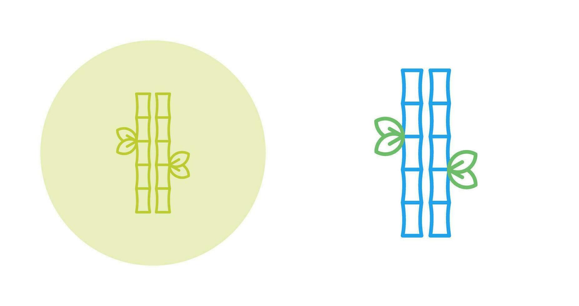 Bamboo Vector Icon