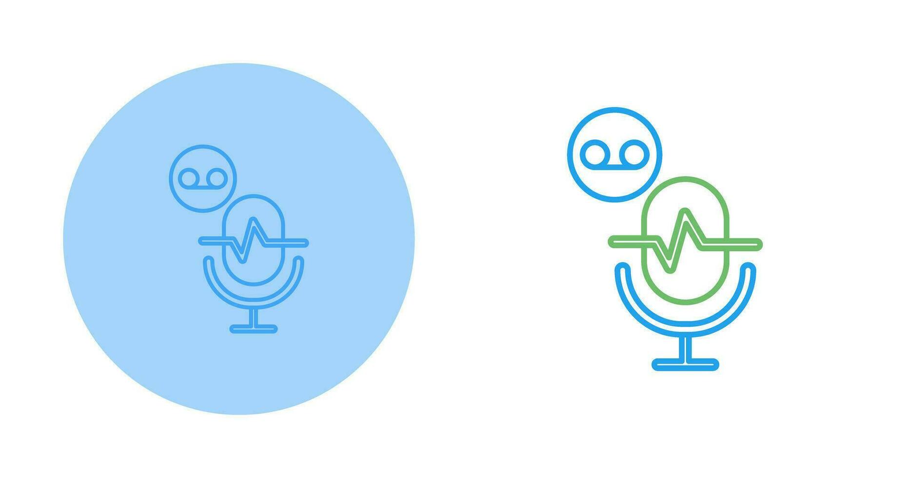 Recording Vector Icon