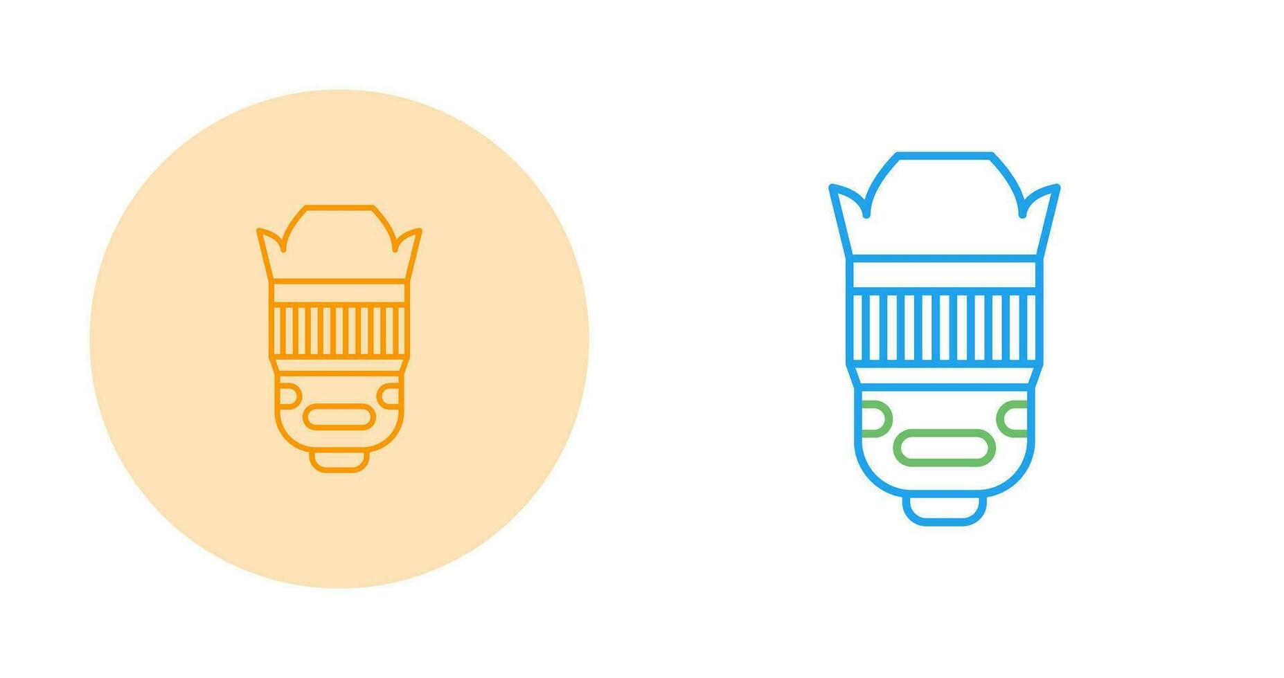 Camera Lens Vector Icon