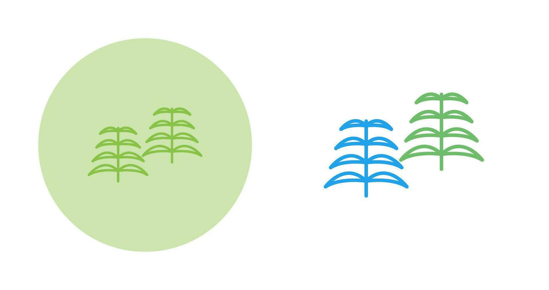 Fern Vector Icon