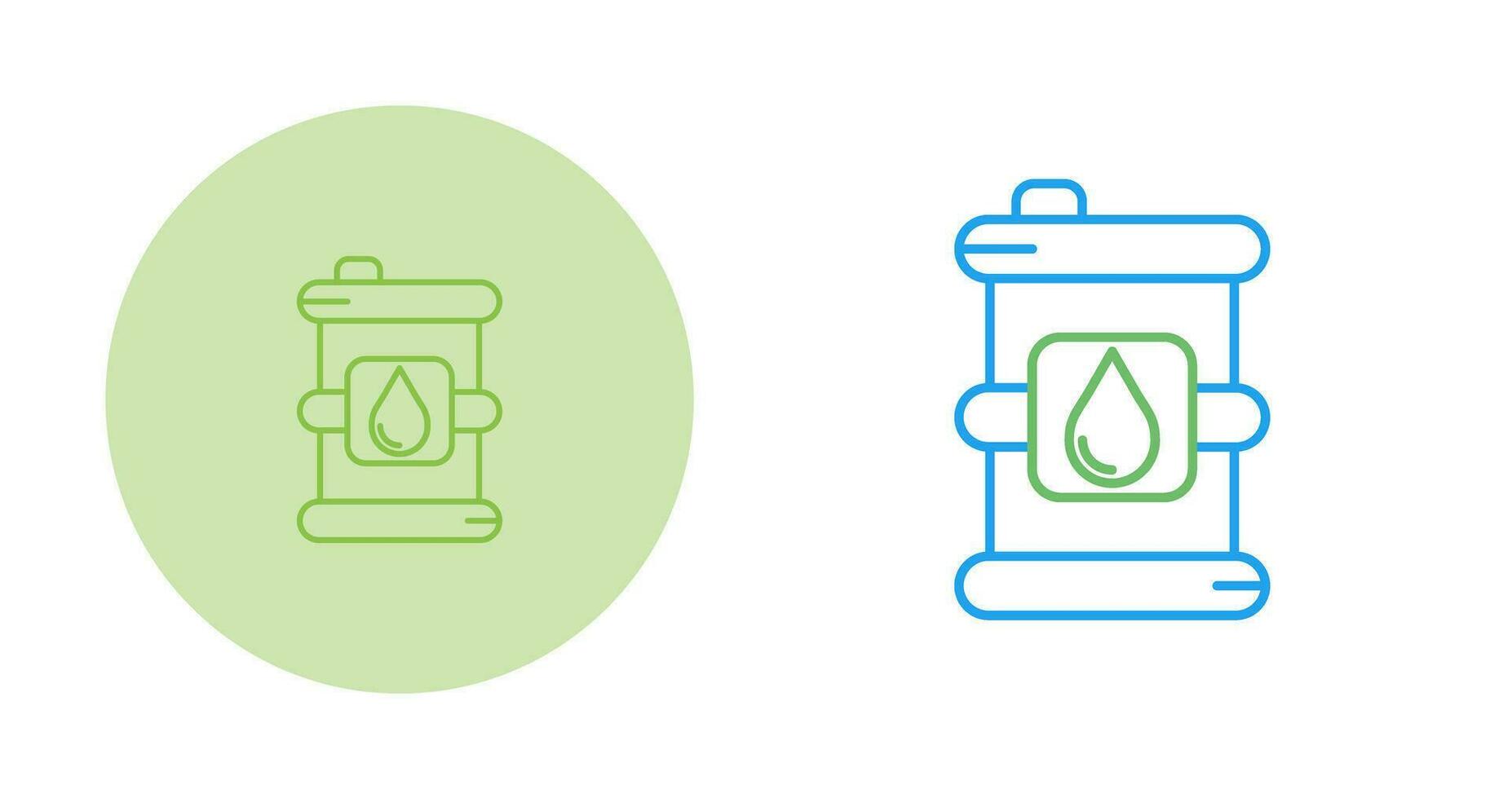 Oil Vector Icon
