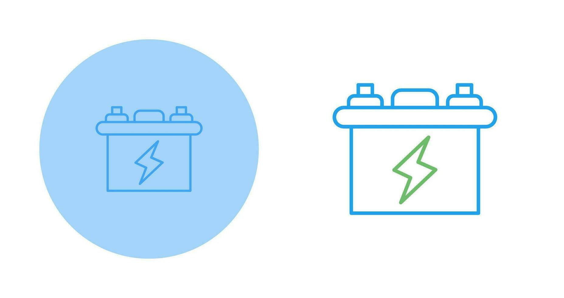Battery Vector Icon