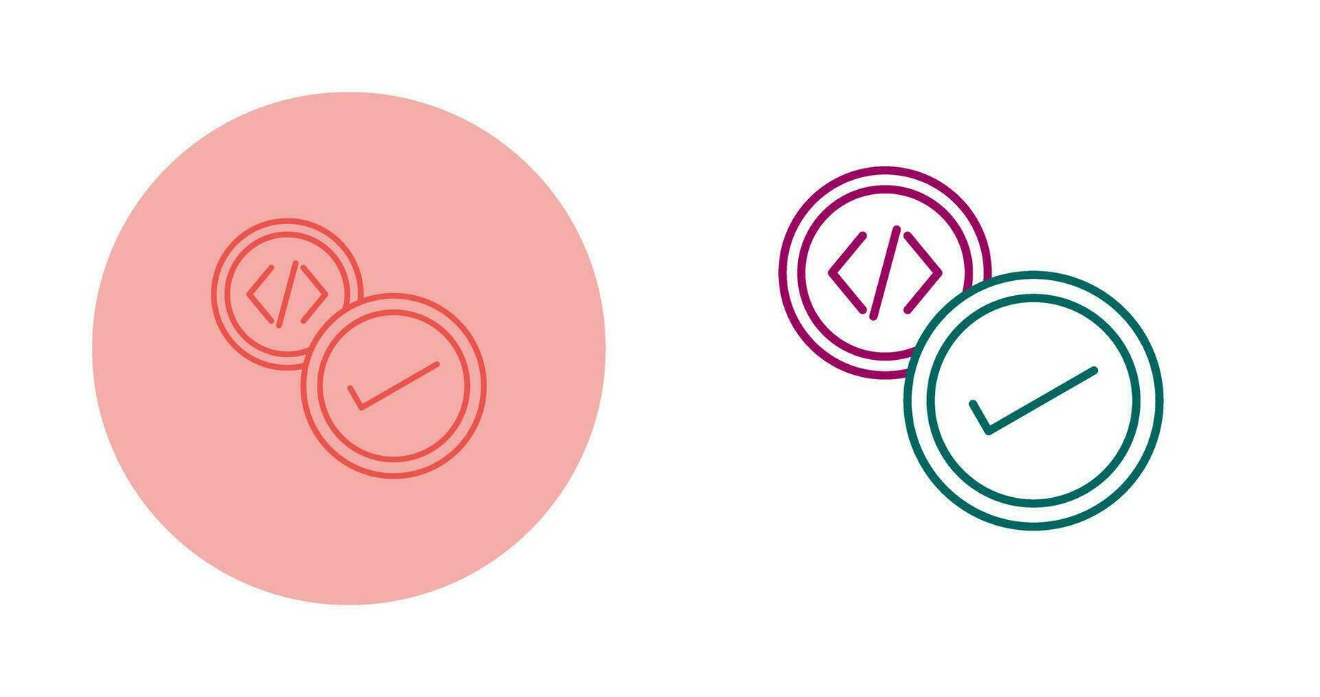 Mark Vector Icon