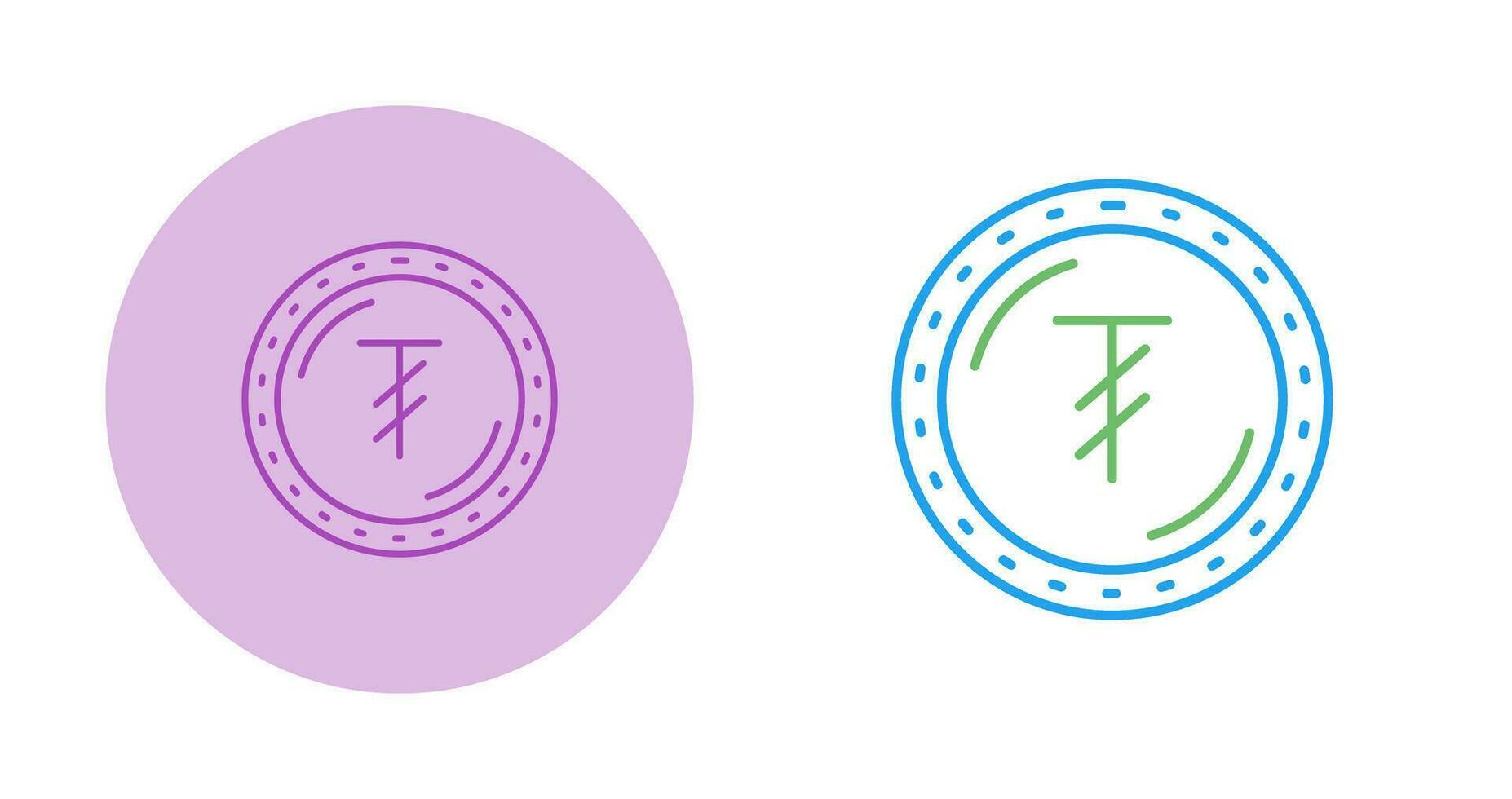 Tugrik Currency Vector Icon