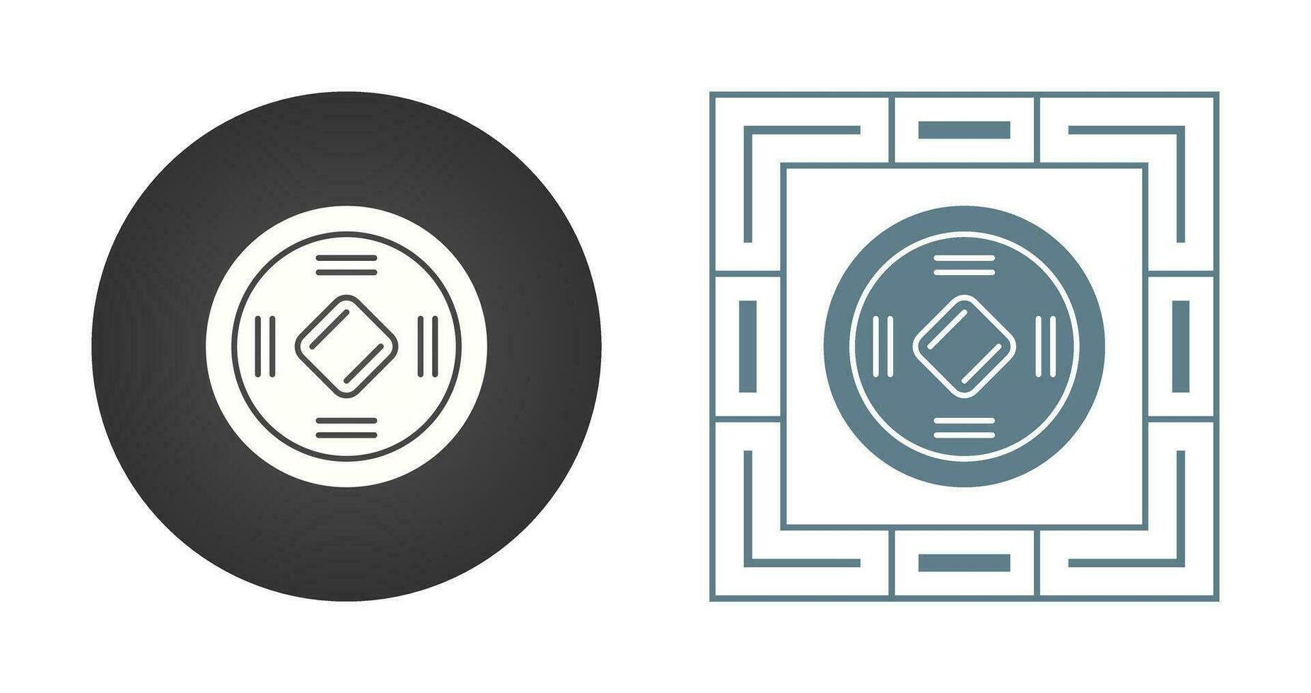 Lucky Coin Vector Icon