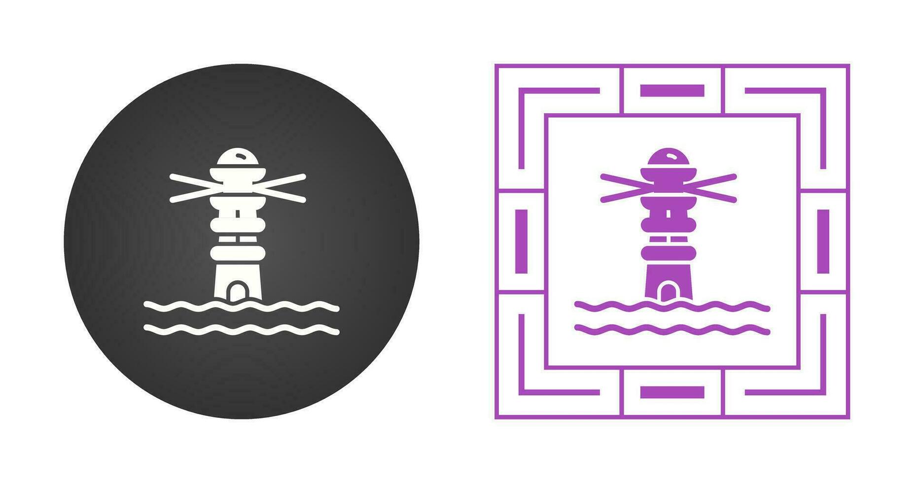 Lighthouse Vector Icon