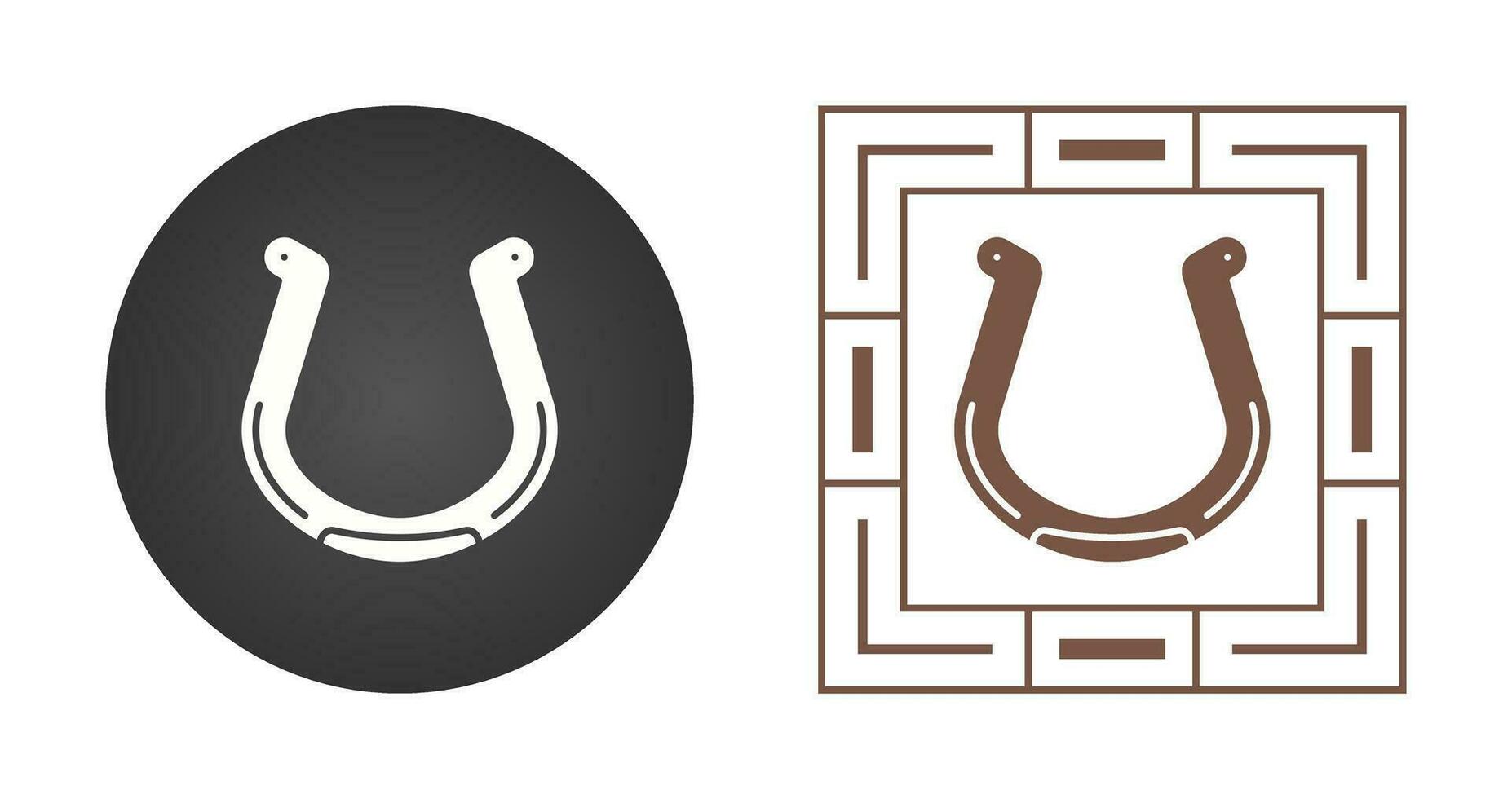 Horseshoe Vector Icon