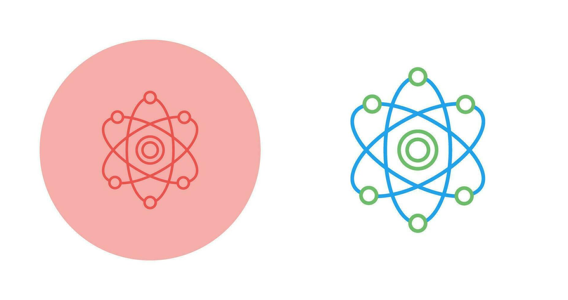 Atom Vector Icon