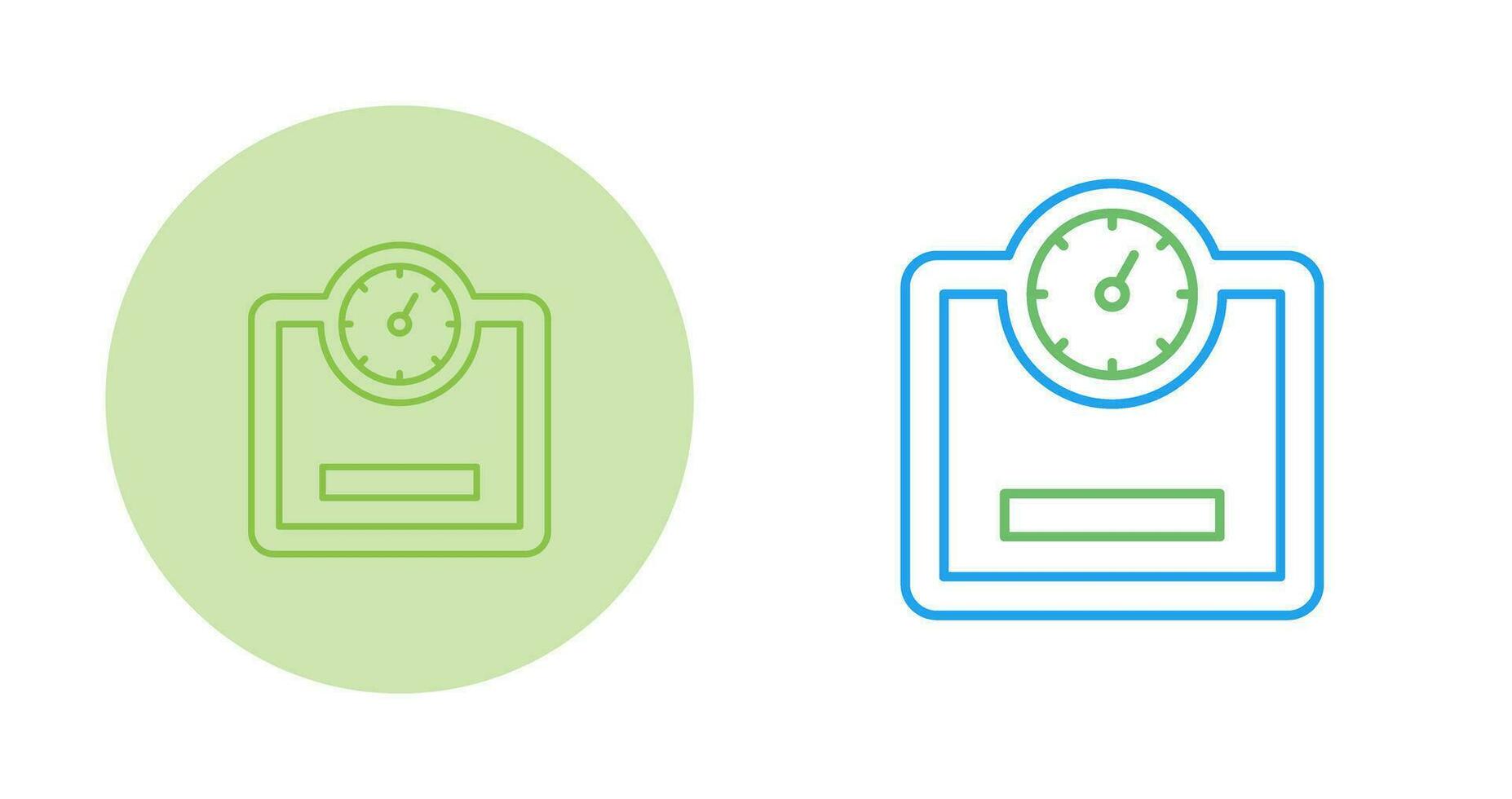 Weight Machine Vector Icon