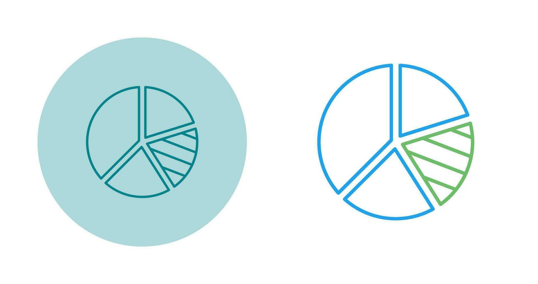 Pie Chart Vector Icon
