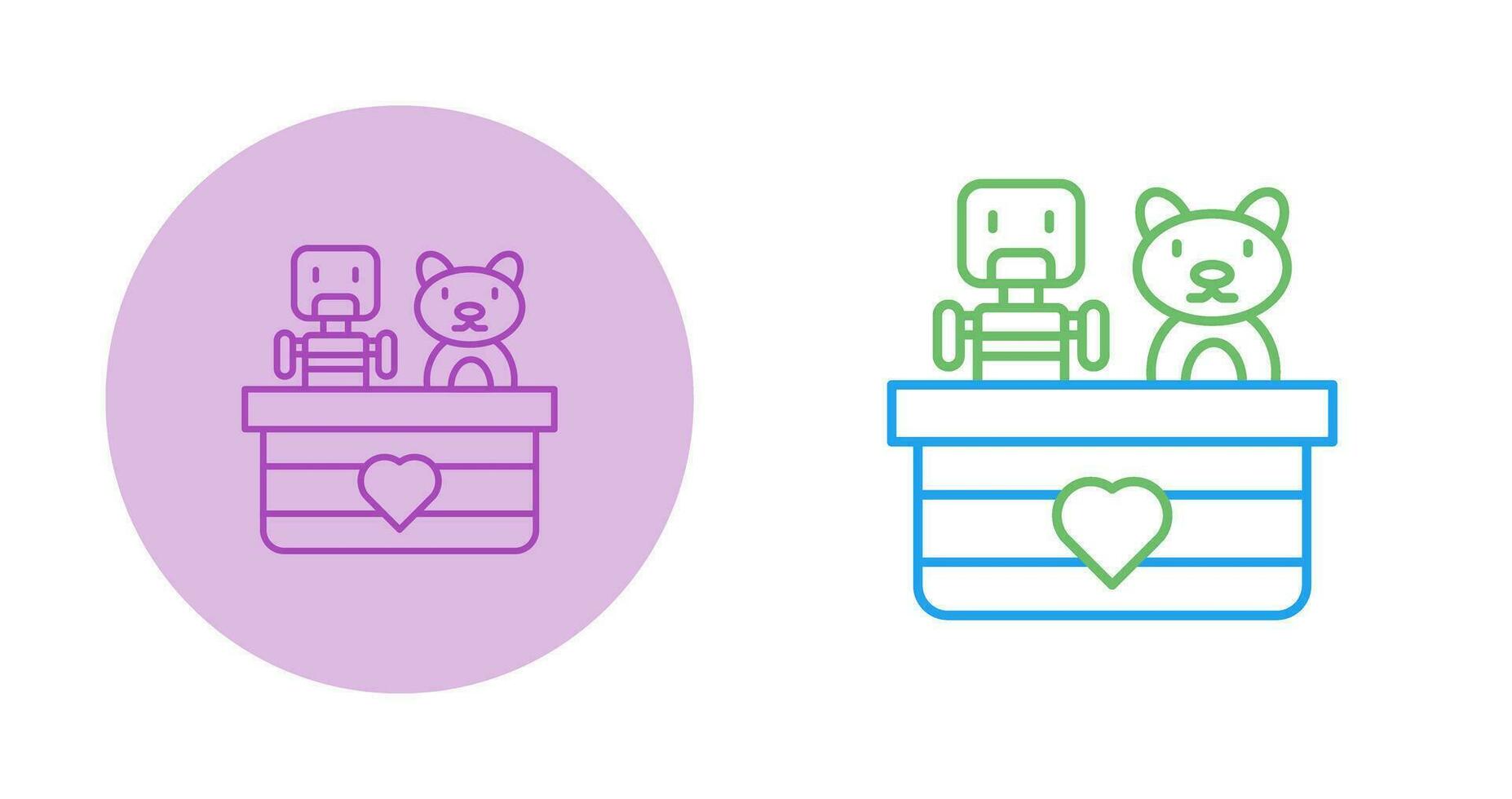 Toy Donate Vector Icon