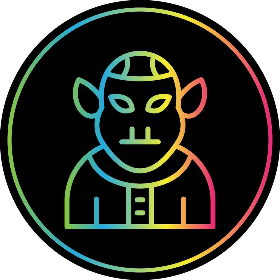 Troll Vector Icon Design