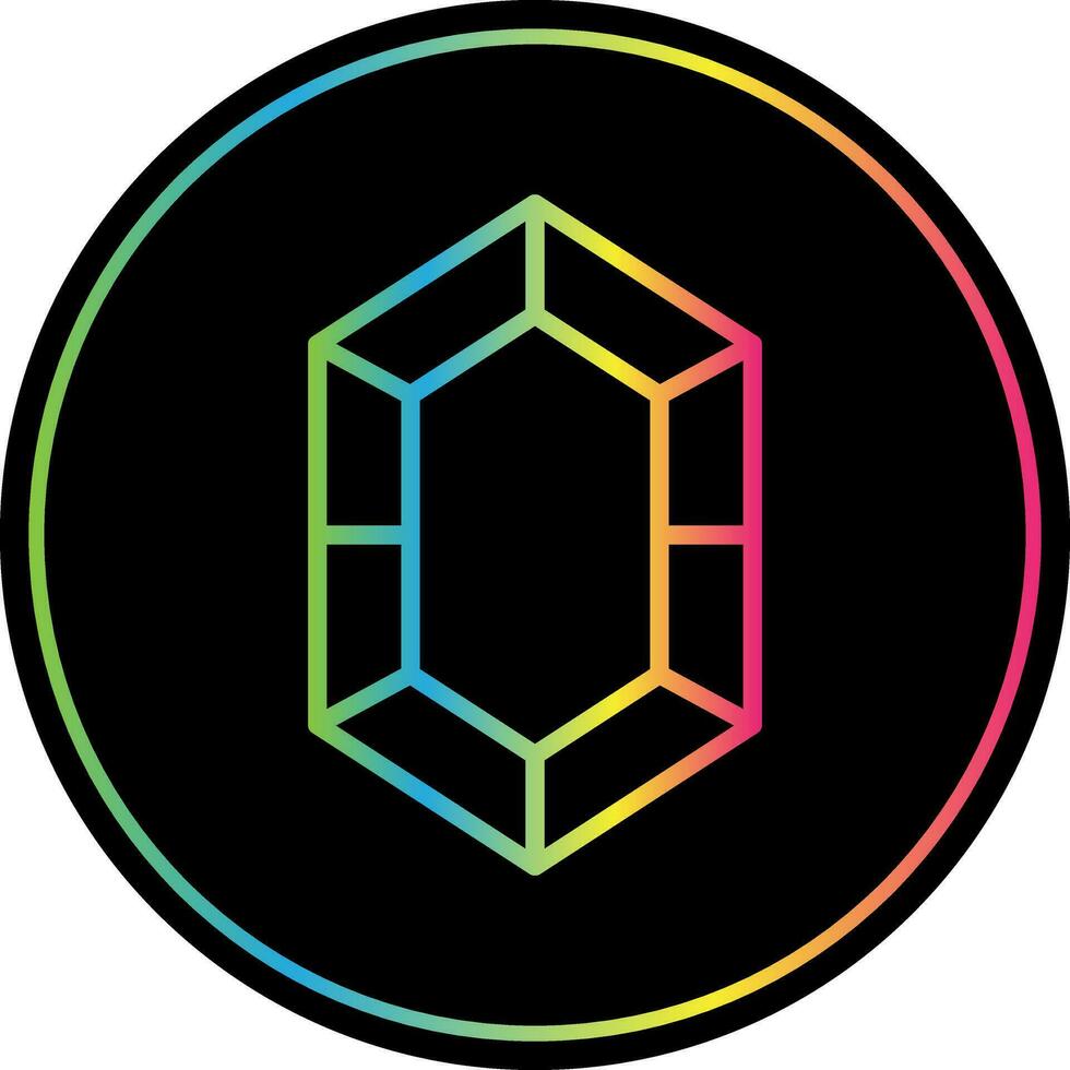 Gem Vector Icon Design