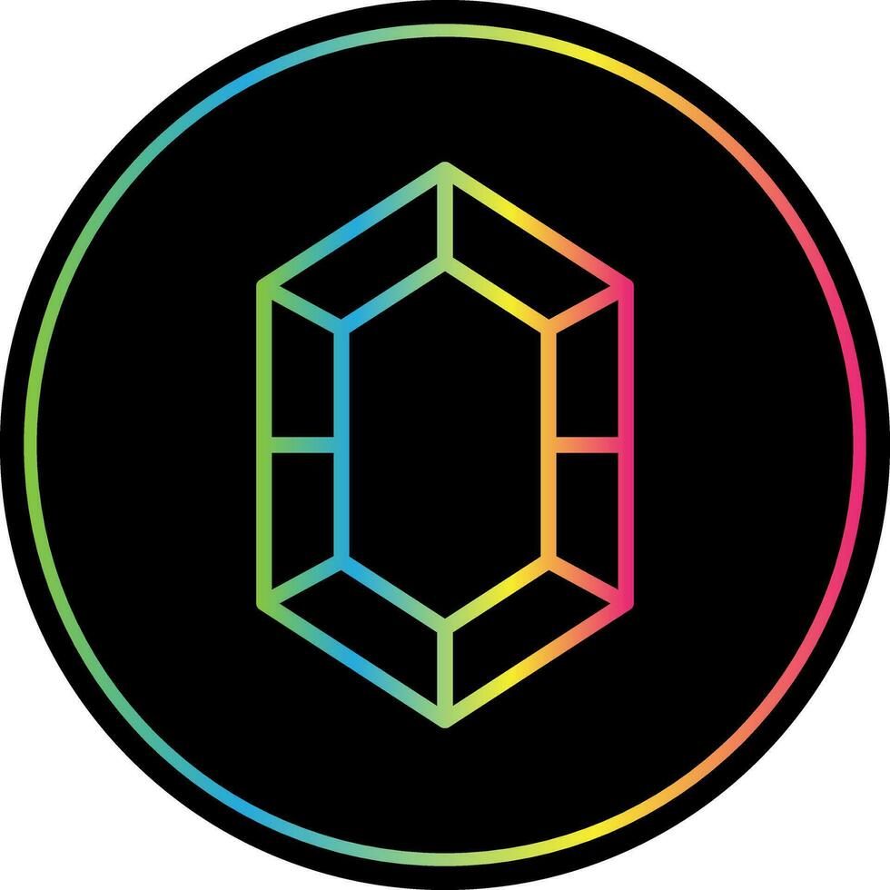 Gem Vector Icon Design