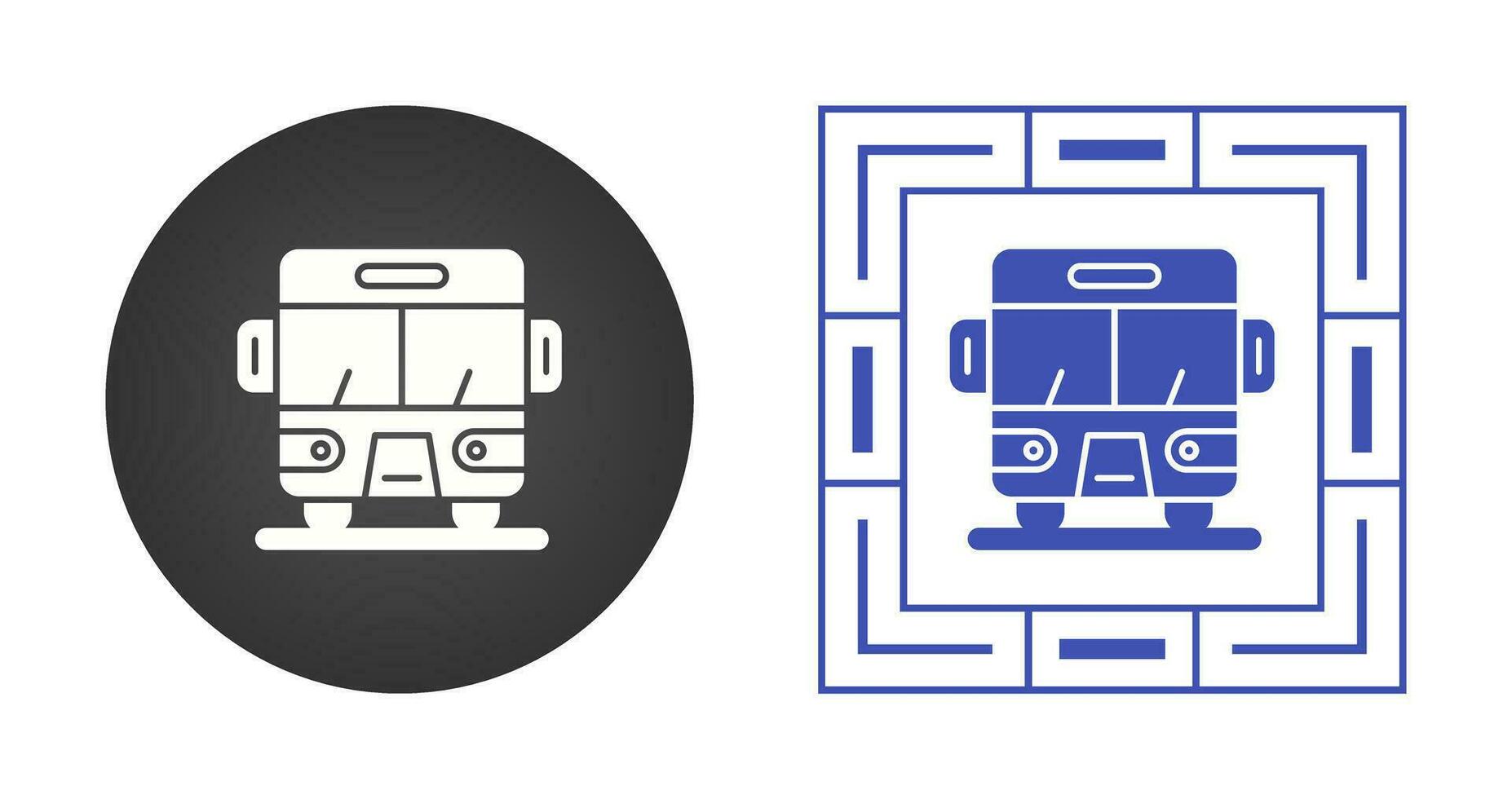 Bus Vector Icon